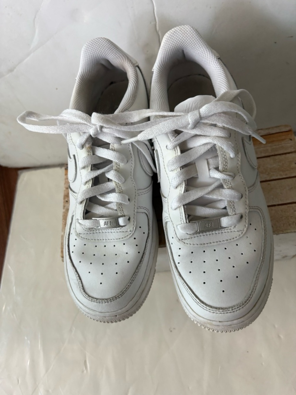 Nike Air Force Low Triple White